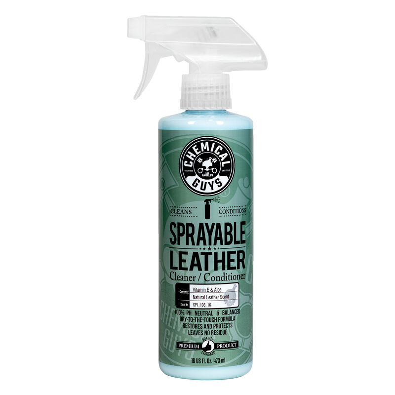 SPRAYABLE LEATHER CONDITIONER & CLEANER CHEMICAL GUYS