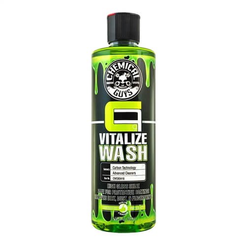 SHAMPOING CARBON FLEX VITALIZE WASH  CHEMICAL GUYS