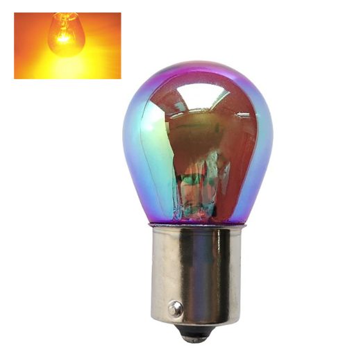 Ampoule halogène PY21W CHROME CAMELEON CLIGNOTANT