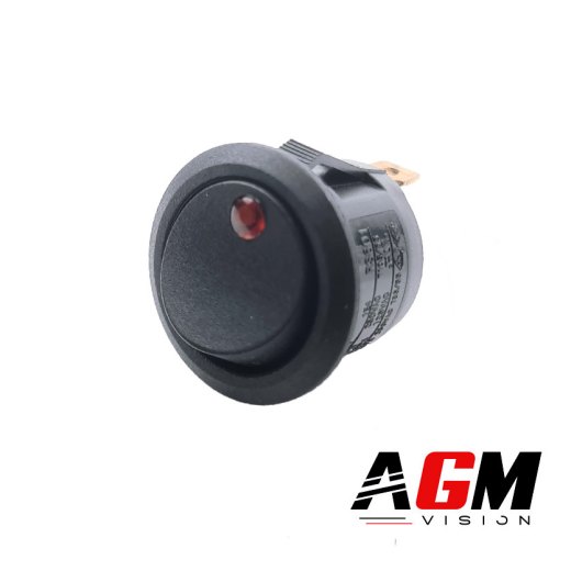 オン/オフスイッチボタン（照明付き）