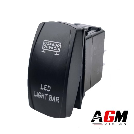 Botão interruptor Barra LED (Com iluminação)
