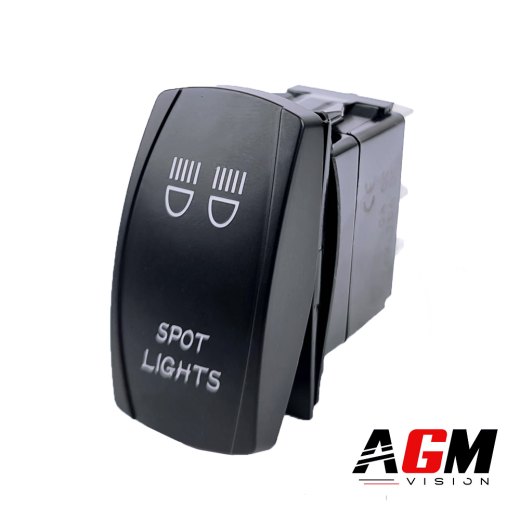 SPOT Headlight Switch Button (With lighting)