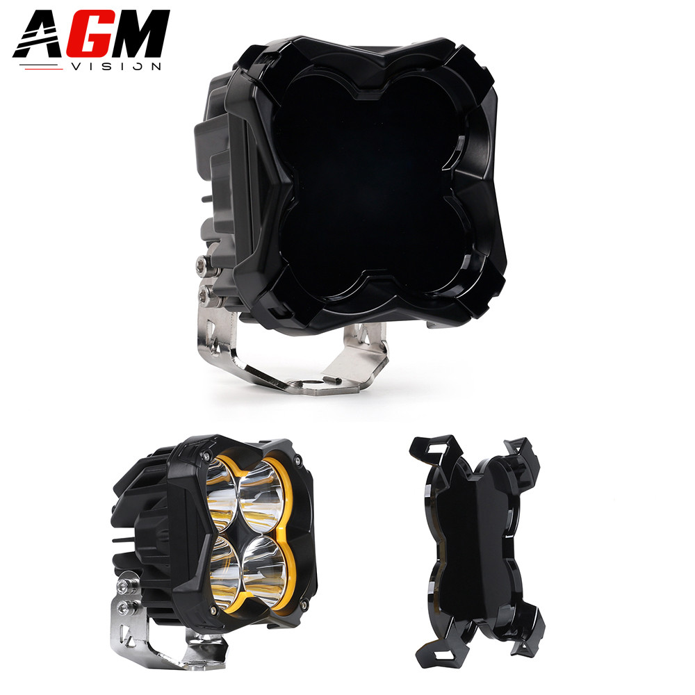 PHARE LED HYPER SPOT QUADRA MAX 60W