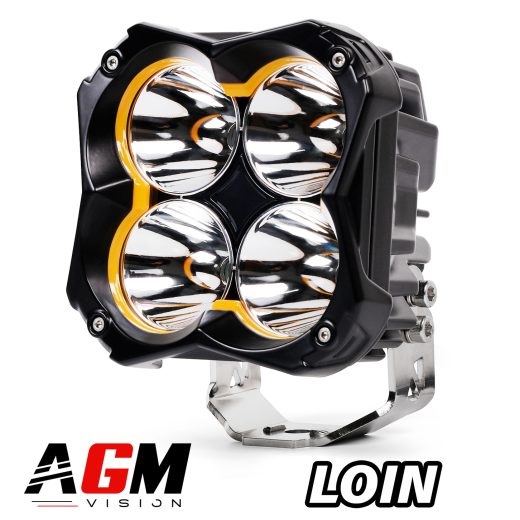 Phare LED Hyper Spot Quadra Max 60W