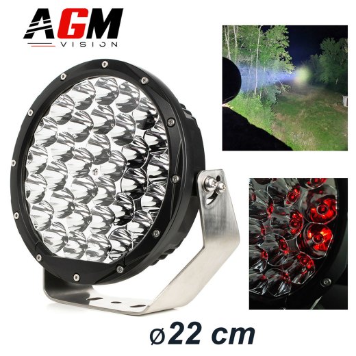 LEDロングレンジヘッドライト RED DEVIL MX - PRO