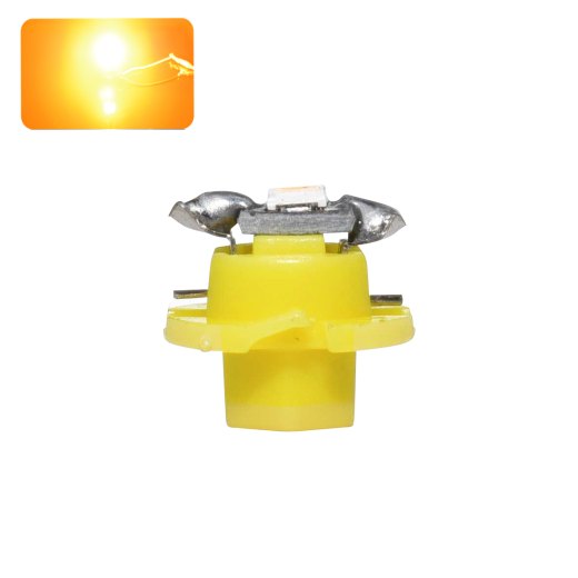 イージーコネクト LED バルブ BAX 8.4D（オレンジ）