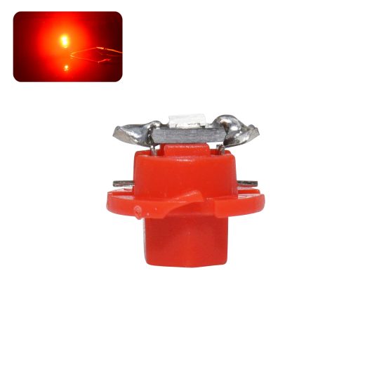Ampoule LED BAX 8.3D EASY CONNECT (Rouge)