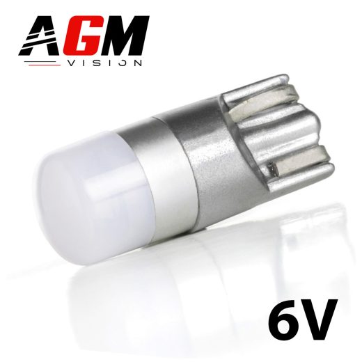Ampoule LED T10-W5W ANGEL 6V (Blanc 6000K)
