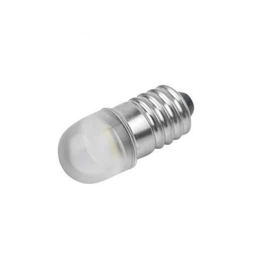Ampoule LED E10 6V ANGEL (Blanc)