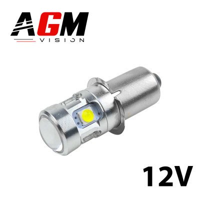 Ampoule LED P13.5S 12V ULTRA (Blanc)