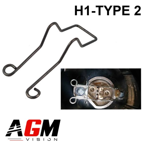 H1タイプ2バルブ保持用スプリングロッド