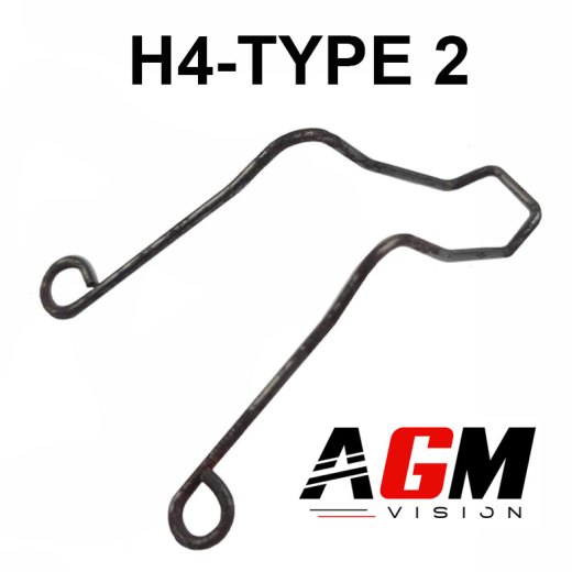 Mola de suporte de lâmpada H4 TIPO 2