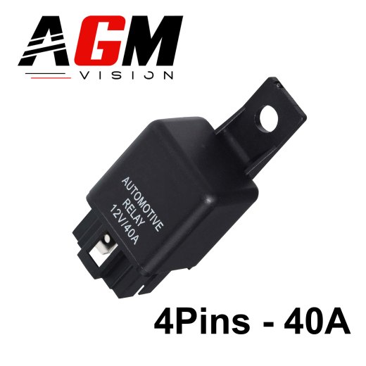 Relais universel 4 pins type-C