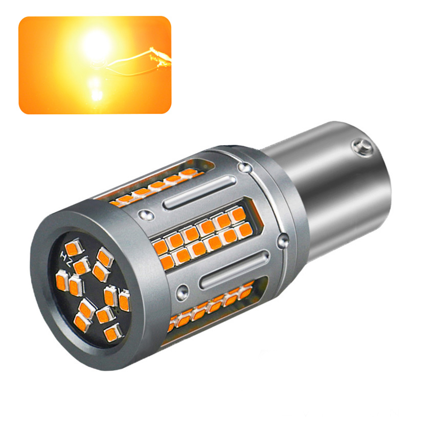 Ampoule LED P21W-BA15S ACCESS Clignotant (Orange)