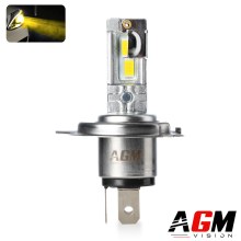 Ampoule LED H4 LP1 Jaune 3000K