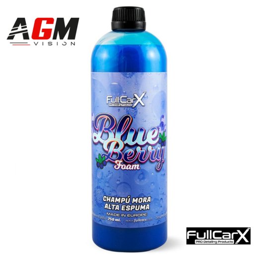 BLUE BERRY FOAM - FullCarX - 750ml