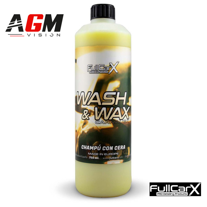 WASH & WAX - FullCarX