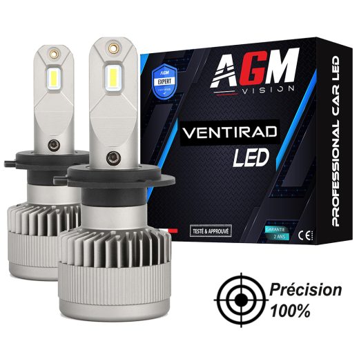 Kit ampoules LED H7 VENTIRAD