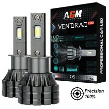 Kit Ampoules LED H3 VENTIRAD PRO