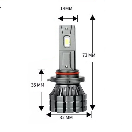Kit Ampoules LED HB3 VENTIRAD PRO