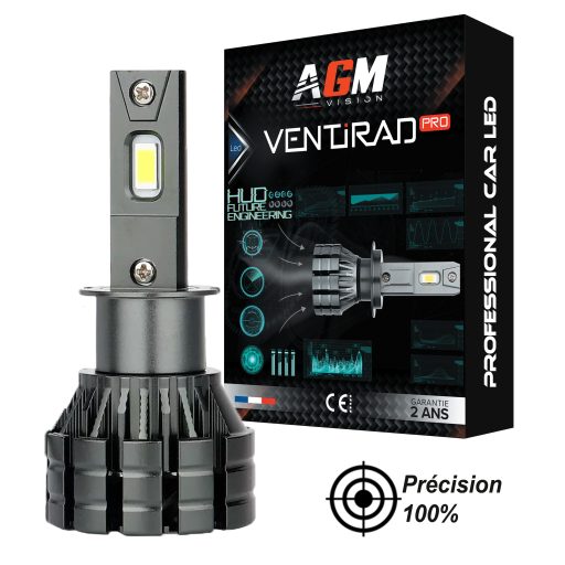 Ampoule LED H3 VENTIRAD PRO