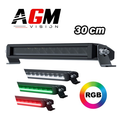 RADIUM FIT RGB LED-LEISTE 30CM