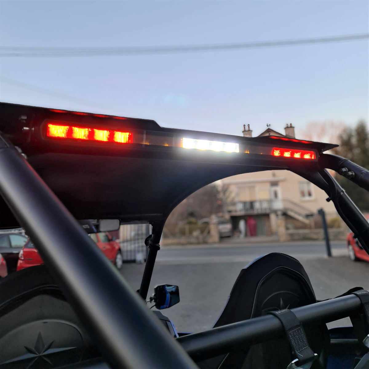 Barre LED Arrière Multifonction/Strobe Premium 52 Watts, Buggy, SSV et ATV