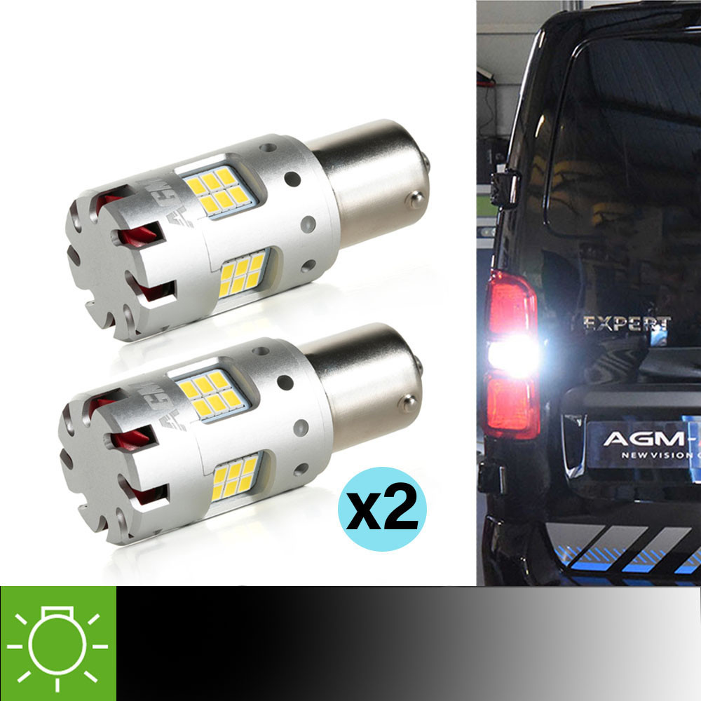 KIT feux de recul LED Peugeot Expert 3 - Sans Erreurs OBD