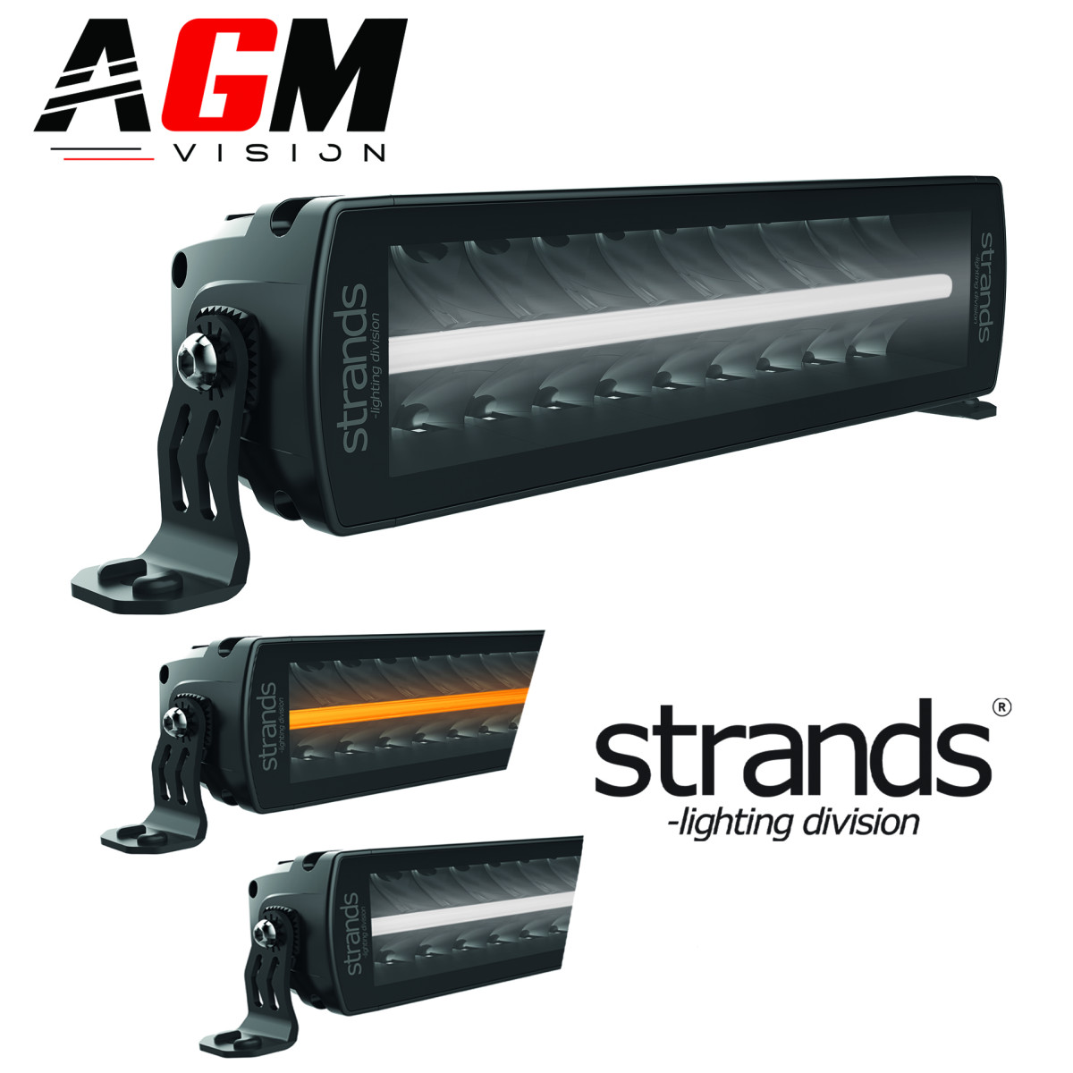 BARRE LED STRANDS SIBERIA DR 12- 30CM