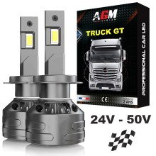 Kit Ampoules LED H7 TRUCK GT-150 Watts