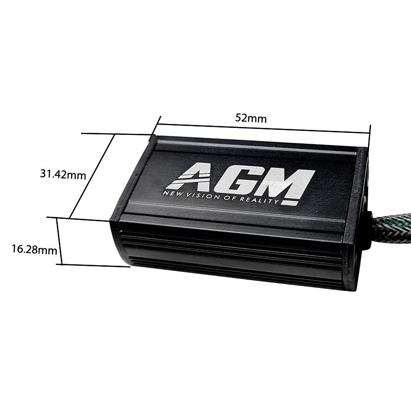 Kit Ampoules LED H7 MILLENIUM GOLD - 130Watts, la plus puissante, Couleur Jaune 2700K