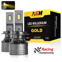 Kit Ampoules LED H7 MILLENIUM GOLD