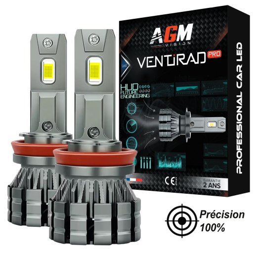 Kit Lampadine LED H8 VENTIRAD PRO
