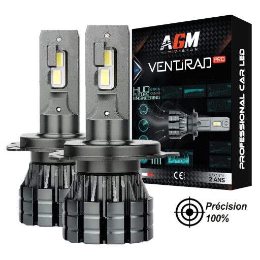Kit Ampoules LED HB2 9003 VENTIRAD PRO