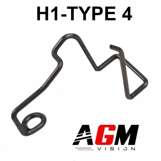 H1タイプ4バルブ保持用スプリングロッド