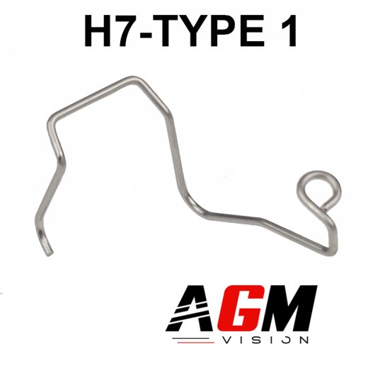 Spring Rod bulb holder H7 TYPE 1