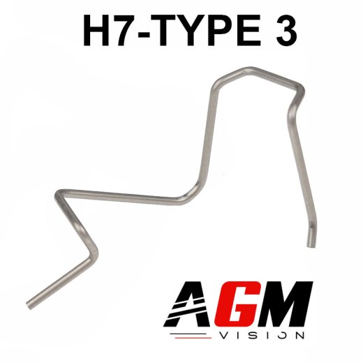 Molla di fissaggio lampadina H7 TIPO 3