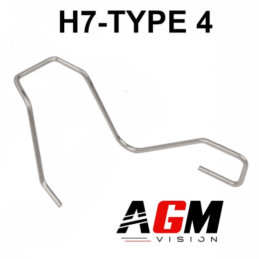 Spring Rod bulb holder H7 TYPE 4