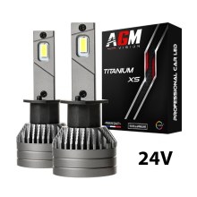 Kit Ampoules LED H1 TITANIUM XS 24V