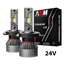 Kit Ampoules LED H4 TITANIUM XS 24V