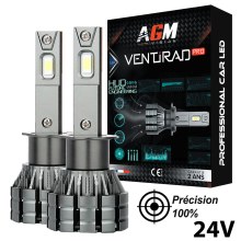 Kit Ampoules LED H1 VENTIRAD PRO 24V