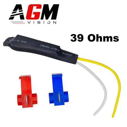 Résistance 39 ohm en céramique – Simule une charge de 3 watts