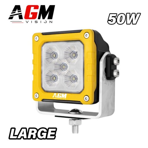 LED-ARBEITSSCHEINWERFER PRO INTENSIV FLOOD 50W