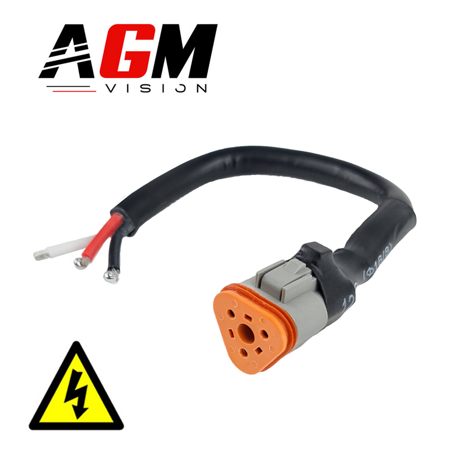 Connecteur câble haute tension noir, étanche Attaches & connecteurs -  AGZ000554674