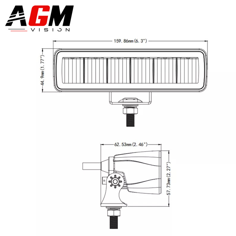 Mini BARRE LED FLOOD EDGELESS 18W