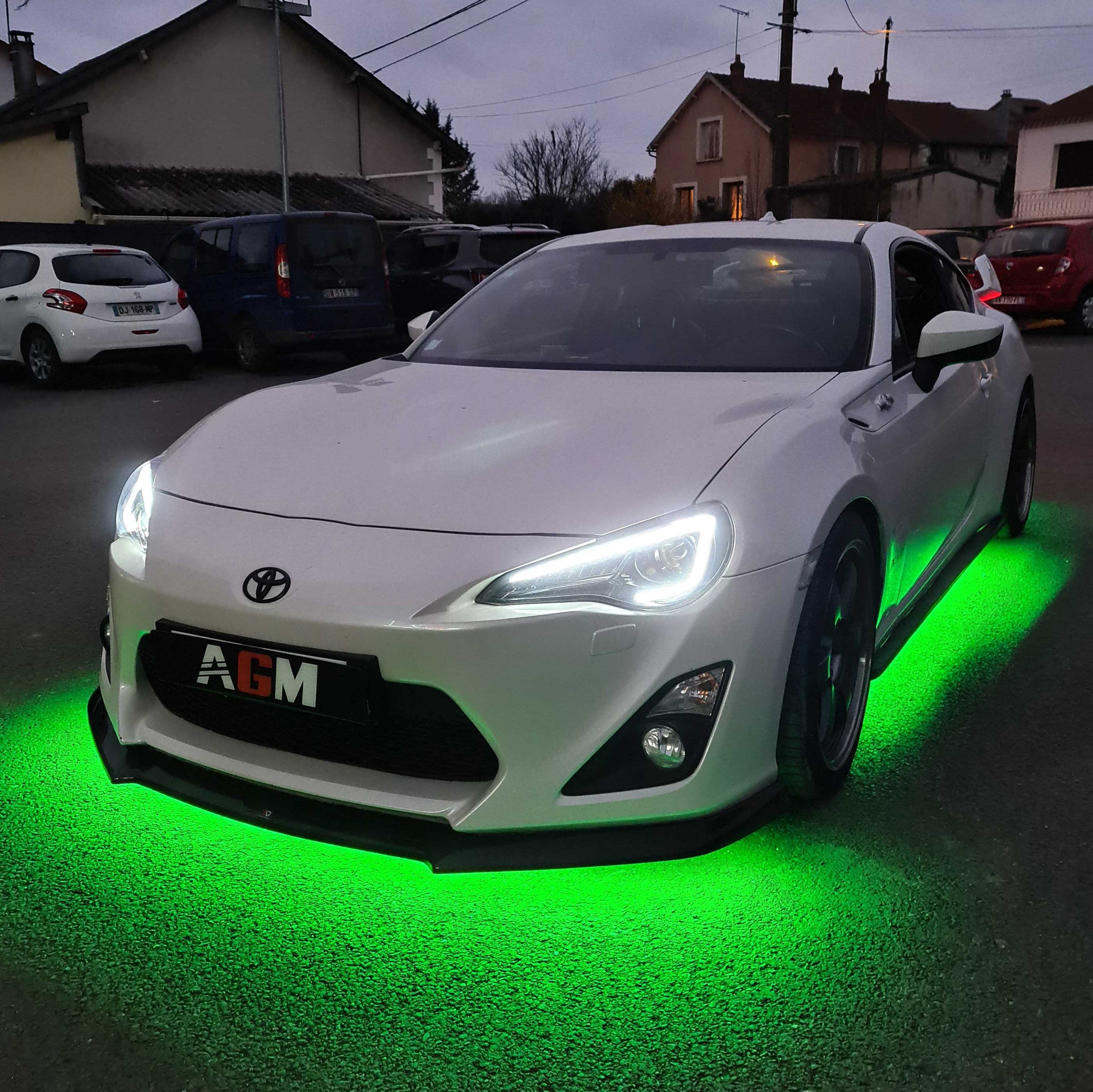 kit Néon voiture LED RGB extérieur  
