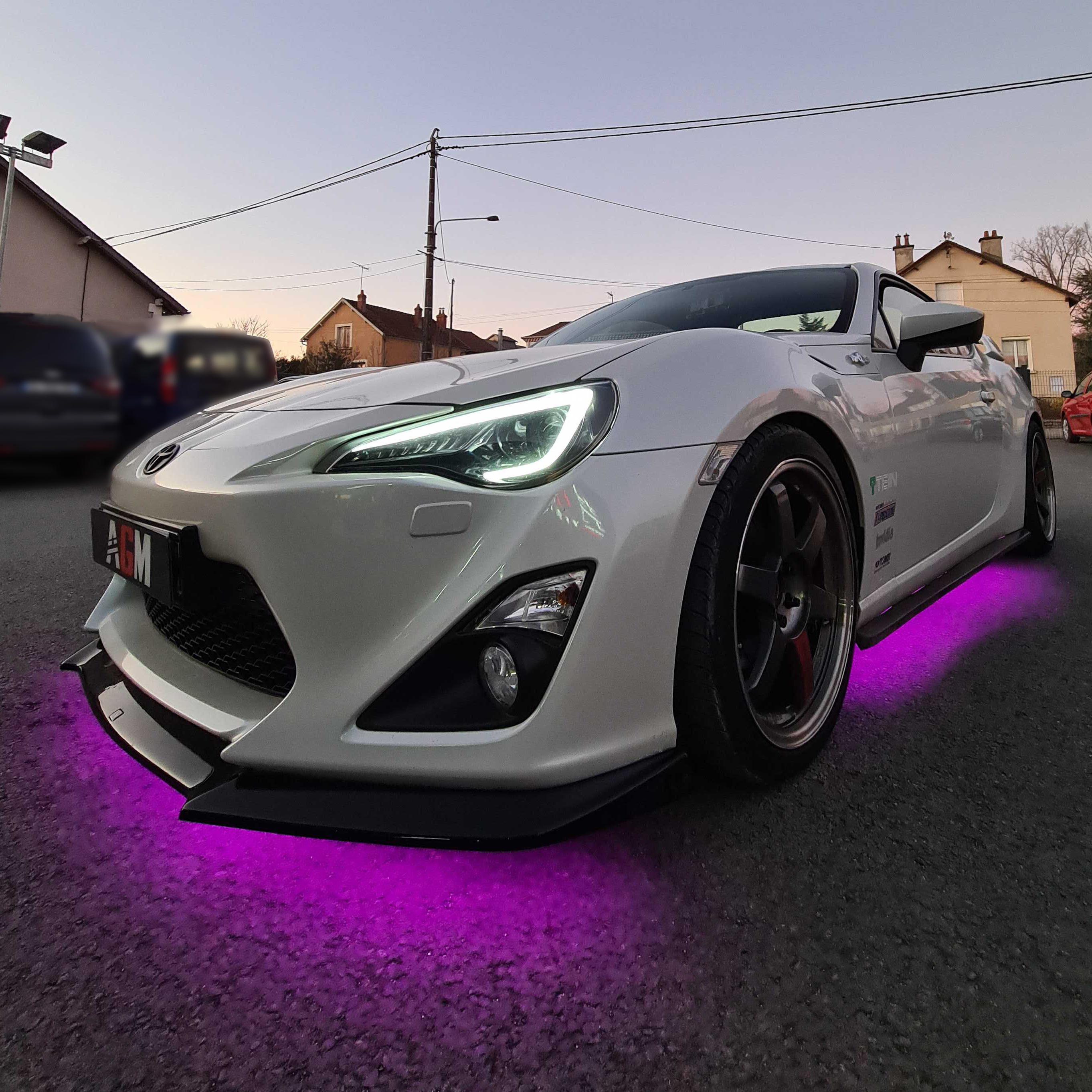 Éclairage LED pour voiture, 5 m, éclairage LED pour voiture avec