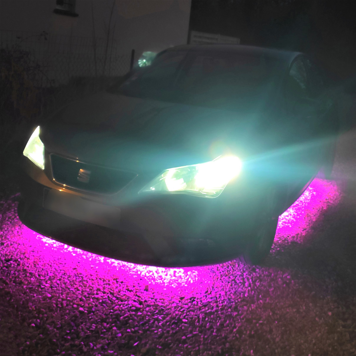Kit NEON Voiture Universel 60 LED/Mètre RGB 40 Watts - Plug&Play