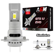 Ampoule LED H7 GTS 1.1 EVO R35W - Ventilé