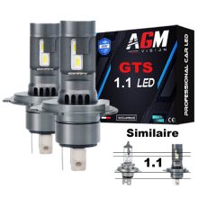 Kit Ampoules LED H4 GTS 1.1 Slim Ventilé